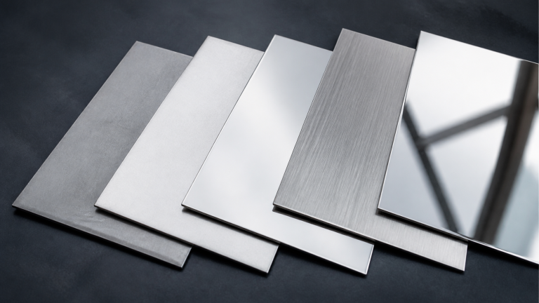 Các loại bề mặt inox phổ biến: 2B, BA, No.1, Hairline và Mirror