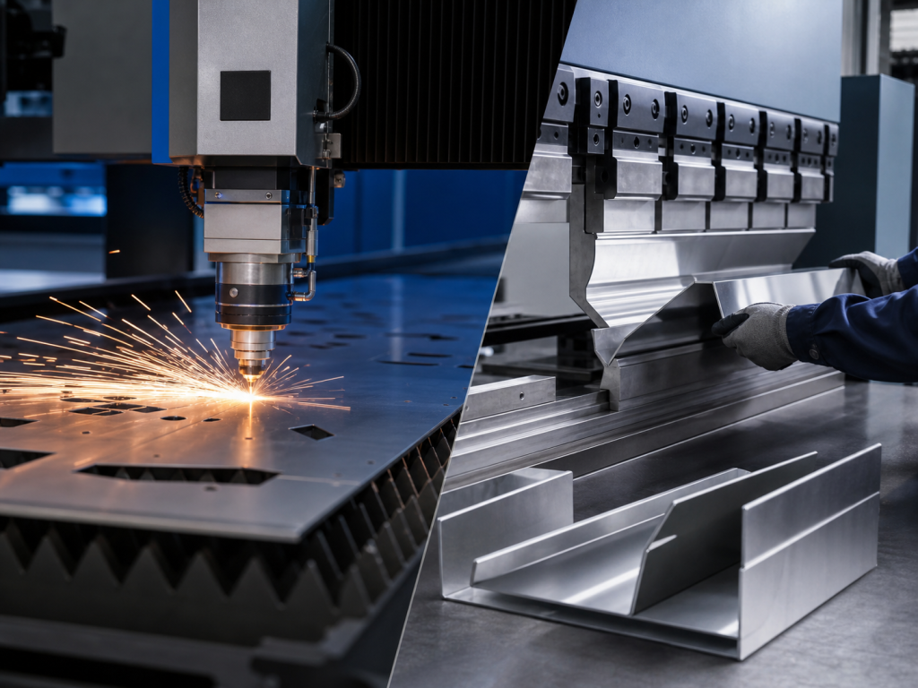 Cắt Laser & Chấn Gấp Inox