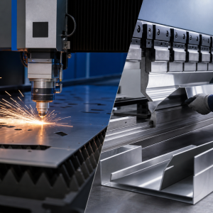Cắt Laser & Chấn Gấp Inox