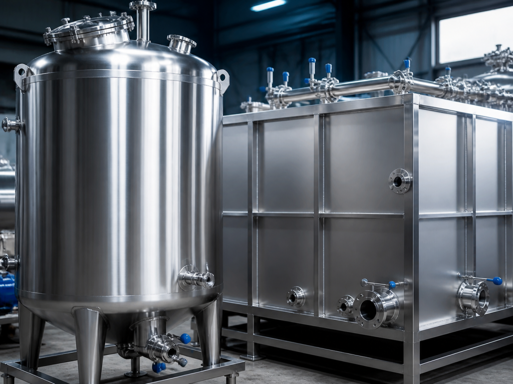Gia Công Bồn/Bể Inox