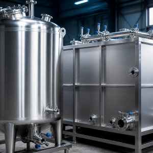 Gia Công Bồn/Bể Inox