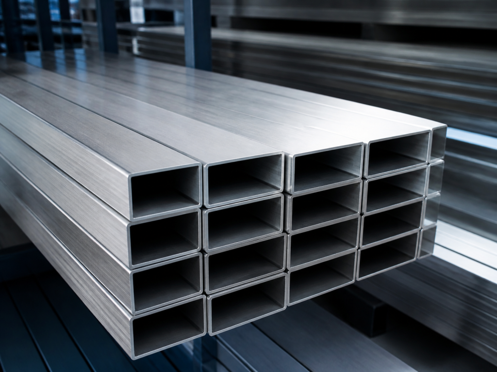 Hộp Chữ Nhật Inox 304/HL