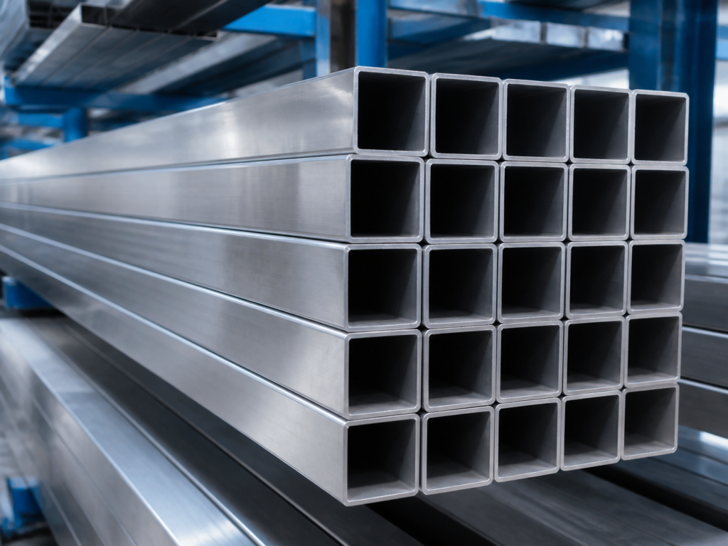 Hộp Vuông Inox 304/2B